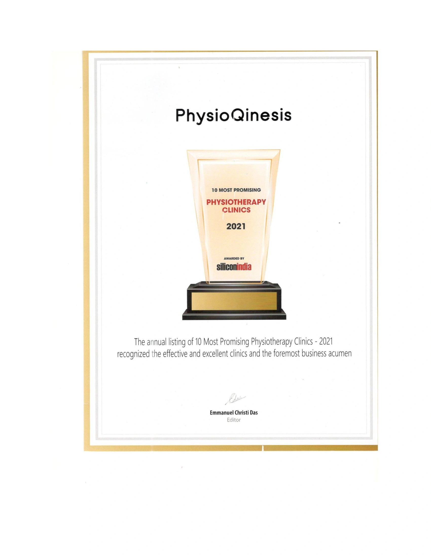 PQ Award
